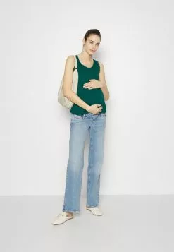 Anna Field MAMA Top - Dark Green -Anna Field Geschäft 7492dfc10a8742b29b6816c6055be8fa