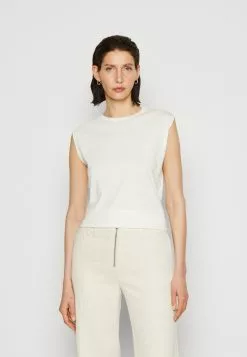 Anna Field T-Shirt Basic - Off-white