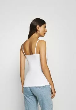 Anna Field 2 PACK - Top - White/black -Anna Field Geschäft 75f476cf5f4e4cbba8c6d13bba711e24