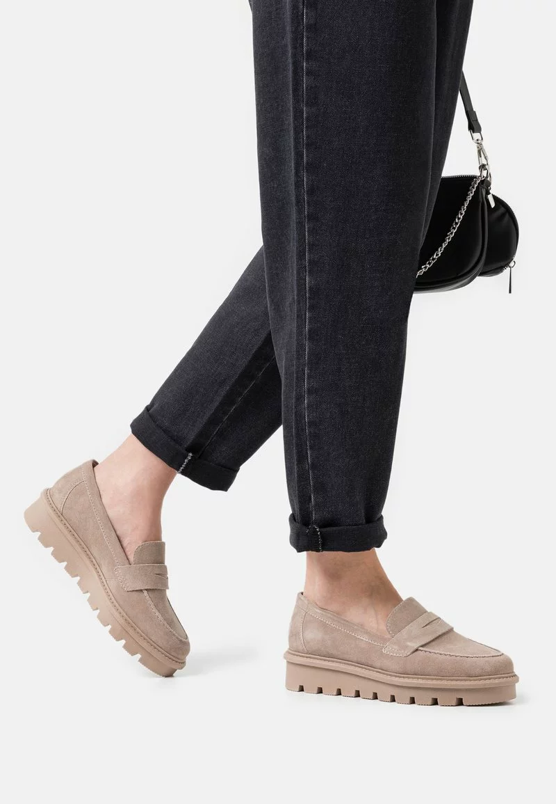 COMFORT LEATHER - Slipper - taupe Anna Field Wide Fit COMFORT LEATHER - Slipper - Taupe -Anna Field Geschäft 774c3ea3c28646ce8bba1566f2e2296b