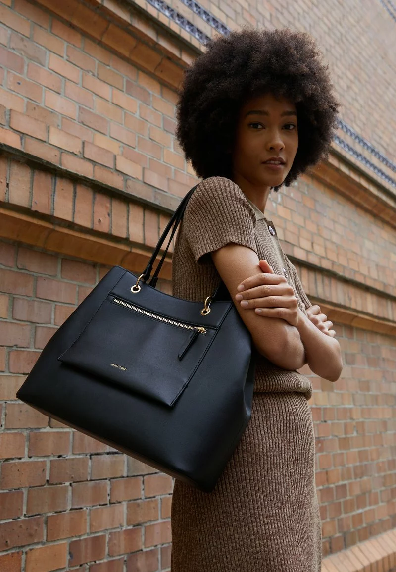 Shopping Bag - black Anna Field Shopping Bag - Black -Anna Field Geschäft 7790a9caad964250911e6d7df58e20ac