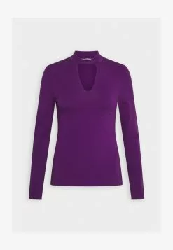Anna Field Langarmshirt - Purple -Anna Field Geschäft 7b3969fc75e947639b721feaeebd6103