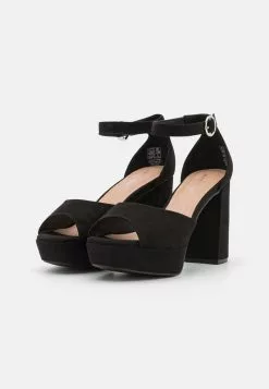 Anna Field Plateausandalette - Black 4 Anna Field Plateausandalette - Black -Anna Field Geschäft 7d18ef321d71470e8a39f6b274b516fb
