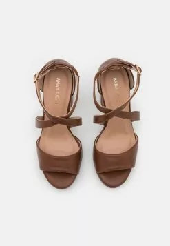 Anna Field Riemensandalette - Cognac 7 Anna Field Riemensandalette - Cognac -Anna Field Geschäft 7f5aad6bd77042619363d7485e6b673c