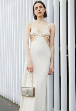 Anna Field Clutch - Gold