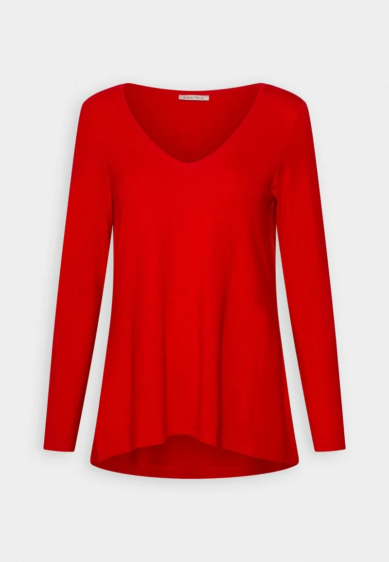 Langarmshirt - red Anna Field Langarmshirt - Red -Anna Field Geschäft 7f678cb5ab0f4c4b8be638c7f21667e9