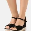 Anna Field Wide Fit Plateausandalette - Black -Anna Field Geschäft 8372d4de778f4bb7a304404e1151c3f2