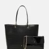 Anna Field SET - Shopping Bag - Black -Anna Field Geschäft 842eb78835d14ab586d08569e80ab128