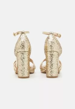 Anna Field Plateausandalette - Gold -Anna Field Geschäft 84ac35741fad4e149d05bf946de35cc2