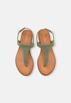 Anna Field LEATHER - Riemensandalette - Khaki 7 Anna Field LEATHER - Riemensandalette - Khaki -Anna Field Geschäft 84e1dfa7575f4df2abab6adb31620fa0