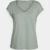 Anna Field T-Shirt Basic - Light Green 2 Anna Field T-Shirt Basic - Light Green -Anna Field Geschäft 8607c7aa74b0451b853758f7f3d55d1c