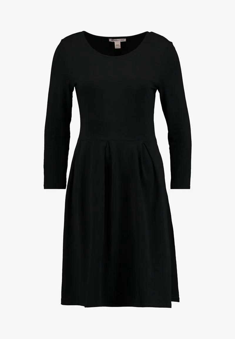 Jerseykleid - black Anna Field Jerseykleid - Black -Anna Field Geschäft 8774d57de2ed4400897df98618b96a38