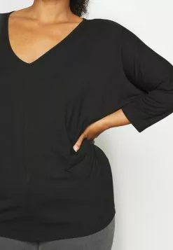 Anna Field Curvy Langarmshirt - Black 6 Anna Field Curvy Langarmshirt - Black -Anna Field Geschäft 87d40f4e0b674e0b96c215b6fae6441d