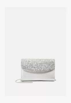 Anna Field Clutch - Silver 4 Anna Field Clutch - Silver -Anna Field Geschäft 890d214945dc408582503f754cc5f6a6