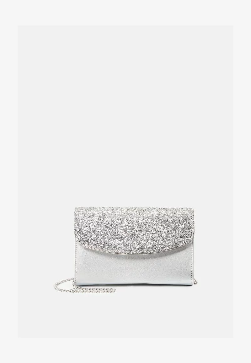 Clutch - silver Anna Field Clutch - Silver -Anna Field Geschäft 890d214945dc408582503f754cc5f6a6