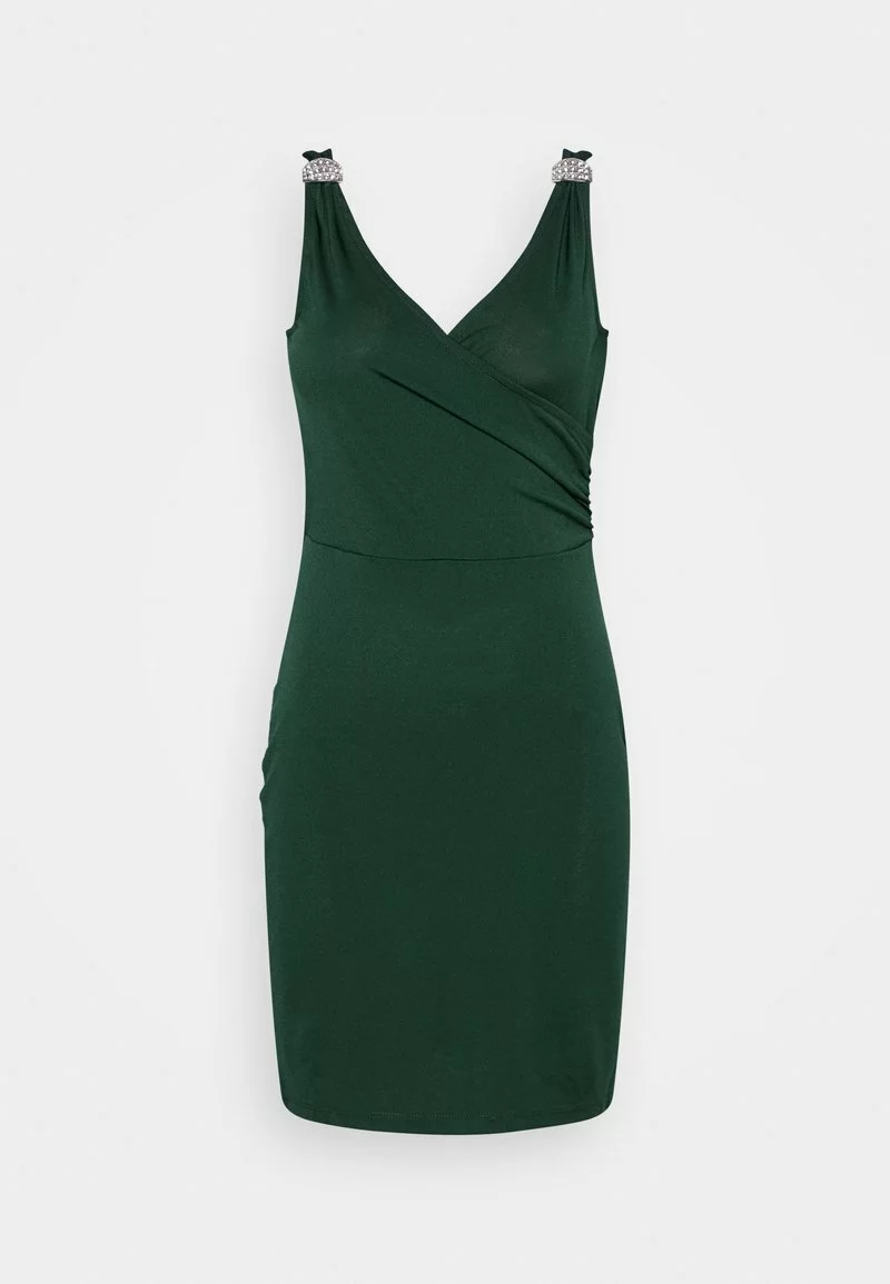 Jerseykleid - dark green Anna Field Jerseykleid - Dark Green -Anna Field Geschäft 8a4a77bb8b834d1893ffefbc0da30ba9 1