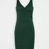 Anna Field Jerseykleid - Dark Green 2 Anna Field Jerseykleid - Dark Green -Anna Field Geschäft 8a4a77bb8b834d1893ffefbc0da30ba9