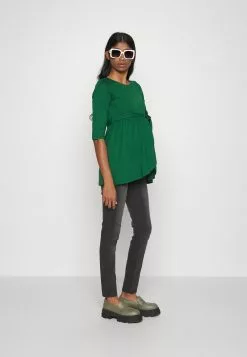 Anna Field MAMA Langarmshirt - Dark Green -Anna Field Geschäft 8bbdebd4127c44e7a0f93fb61ebc339f