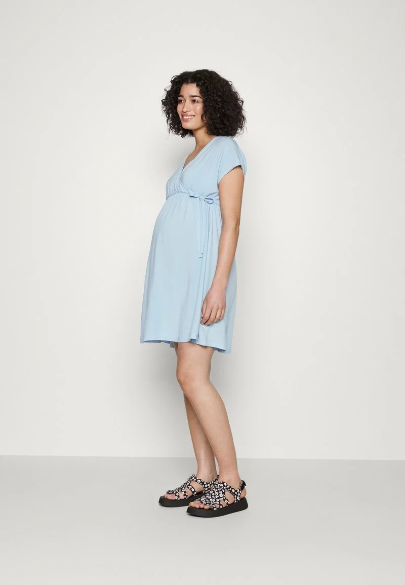Freizeitkleid - light blue Anna Field MAMA Freizeitkleid - Light Blue -Anna Field Geschäft 8c1f151826db41dcb6c56733d22def41