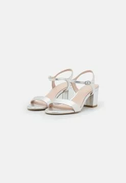 Anna Field LEATHER - Riemensandalette - Silver 4 Anna Field LEATHER - Riemensandalette - Silver -Anna Field Geschäft 8ce0c9b46f9f41c29e5eca00a046d1ab
