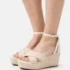 Anna Field Wide Fit Plateausandalette - Beige -Anna Field Geschäft 8e62e2c0c32e48dbb6aba9c6aa2dae2f