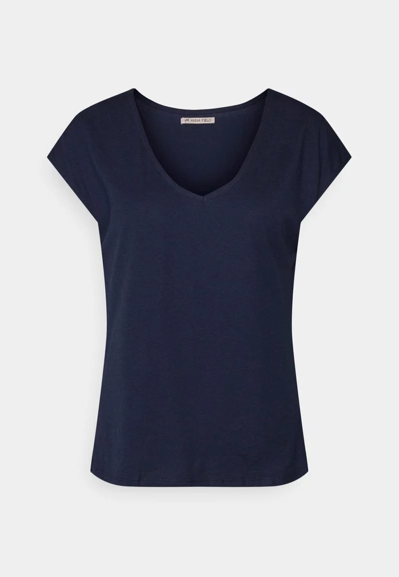 T-Shirt basic - dark blue Anna Field T-Shirt Basic - Dark Blue -Anna Field Geschäft 9251b509b9f54b0ba1cf20c76eafcea2 1