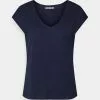 Anna Field T-Shirt Basic - Dark Blue -Anna Field Geschäft 9251b509b9f54b0ba1cf20c76eafcea2