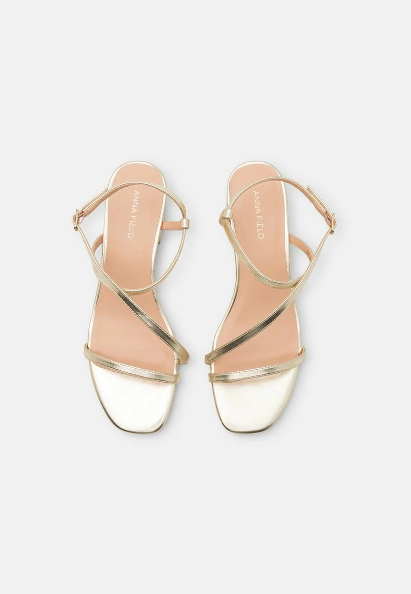 Riemensandalette - gold Anna Field Wide Fit Riemensandalette - Gold -Anna Field Geschäft 92db7f206b1e4e929ec1a79d3b6a922c