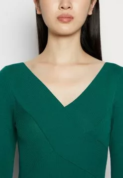 Anna Field V AUSSCHNITT BODYCON MIDI STRICKKLEID - Etuikleid - Green -Anna Field Geschäft 934d172c5b1e40468a1407d0505d7e7f