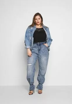 Anna Field Curvy T-Shirt Print - Black 3 Anna Field Curvy T-Shirt Print - Black -Anna Field Geschäft 93f81ad465c54525af4269b623c9517a