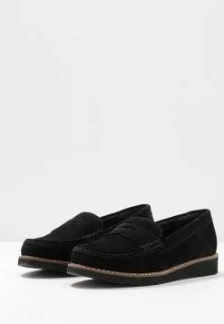 Anna Field COMFORT LEATHER - Slipper - Black 6 Anna Field COMFORT LEATHER - Slipper - Black -Anna Field Geschäft 94d93292dc6346bbbe0edeff4f485a0a