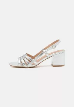 Anna Field Riemensandalette - Silver -Anna Field Geschäft 96edc94a7242418fb5699599d0f3ed45