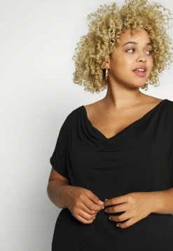 Anna Field Curvy T-Shirt Print - Black -Anna Field Geschäft 978c42b8d8ed4b73b05f25185b7ba668