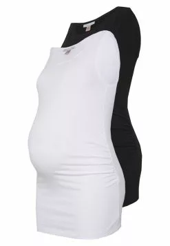 Anna Field MAMA 2 PACK - Top - Black/white -Anna Field Geschäft 985e5dd0d1454e2a863cae2205268186 1