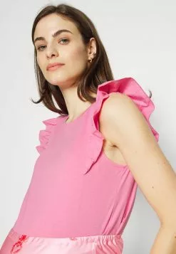 Anna Field MAMA Top - Pink -Anna Field Geschäft 996a2403f04b4aa089b8fcd13a7cdc43