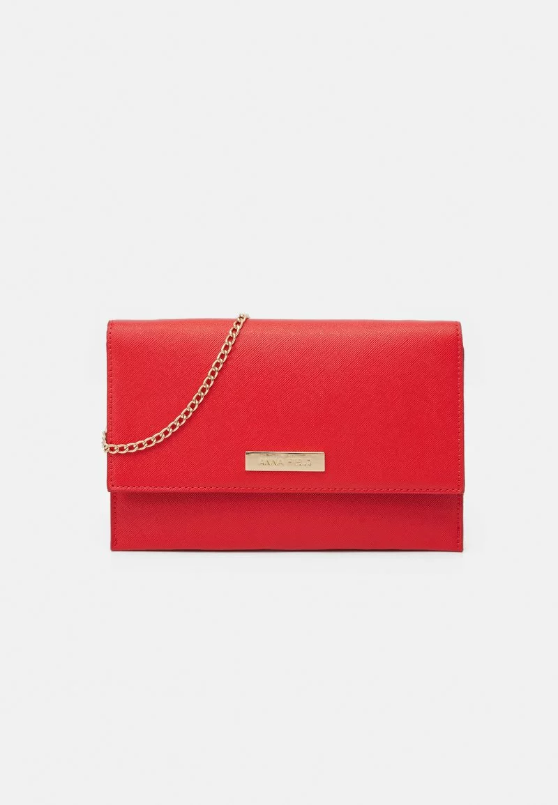 Clutch - 302 - red Anna Field Clutch - 302 - Red -Anna Field Geschäft 9a0901761793406ab5fbacca4aeff5ba