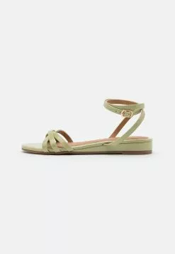 Anna Field Riemensandalette - Green -Anna Field Geschäft 9b7fa1cfb27a48c4ac4de6de12f73d07