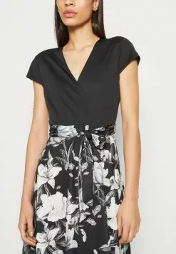 Anna Field Jerseykleid - Black/grey/white 7 Anna Field Jerseykleid - Black/grey/white -Anna Field Geschäft 9e3d7045640742e7aac9deb27f57ac0b