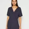Anna Field Jerseykleid - Dark Blue -Anna Field Geschäft 9e69963749214bfcb80871920a838a40
