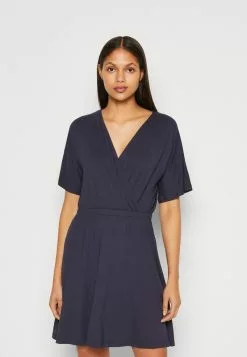 Anna Field Jerseykleid - Dark Blue