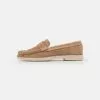 Anna Field LEATHER - Slipper - Beige -Anna Field Geschäft 9f30b0a436b241aa883297d446314698