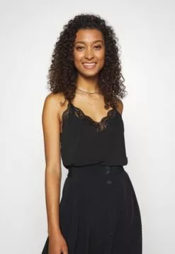Anna Field Petite TANK - Top - Black -Anna Field Geschäft a063fab9fbd0482b99d5af095bf16350