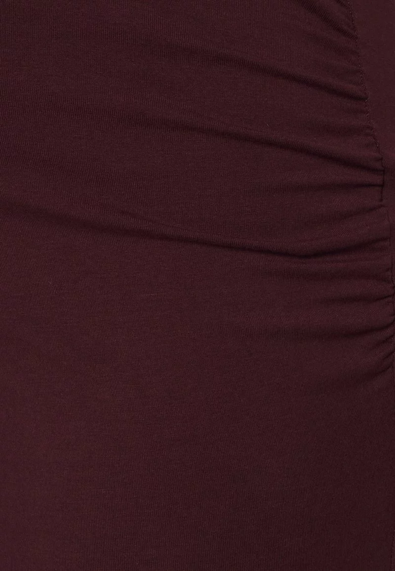 V NECK BASIC LONG SLEEVE TOP - Langarmshirt - bordeaux Anna Field MAMA V NECK BASIC LONG SLEEVE TOP - Langarmshirt - Bordeaux -Anna Field Geschäft a08f334c416f447fa178687aa2215cd4