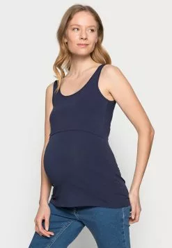 Anna Field MAMA NURSING 2 PACK - Top - Top - Dark Blue/grey 6 Anna Field MAMA NURSING 2 PACK - Top - Top - Dark Blue/grey -Anna Field Geschäft a0eb6568fd0746bf88d9625299286439