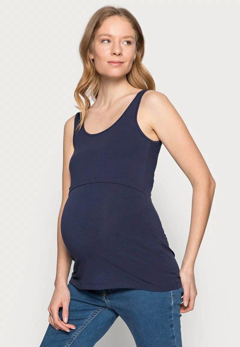 NURSING 2 PACK - Top - Top - dark blue/grey Anna Field MAMA NURSING 2 PACK - Top - Top - Dark Blue/grey -Anna Field Geschäft a0eb6568fd0746bf88d9625299286439