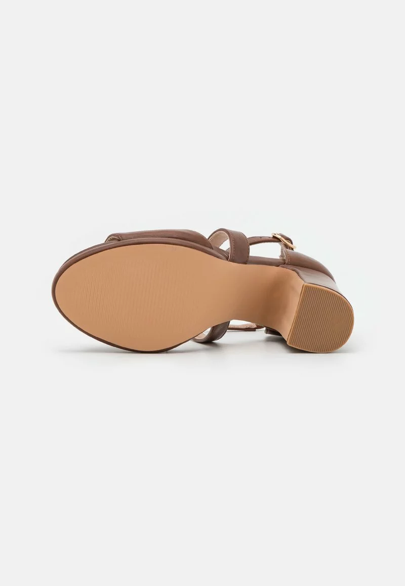 Riemensandalette - cognac Anna Field Riemensandalette - Cognac -Anna Field Geschäft a1ba4b2845bb400fa21745c60411fa0a