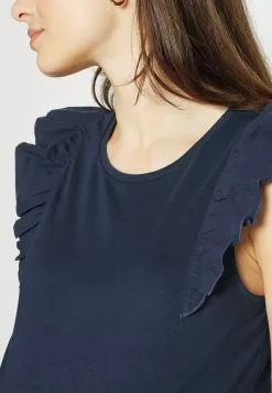 Anna Field MAMA Top - Dark Blue -Anna Field Geschäft a2462f6654524150b2c670349958a5e9