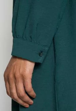 Anna Field Blusenkleid - Dark Green -Anna Field Geschäft a45266eada434fb8bfa4537d546bd9a1