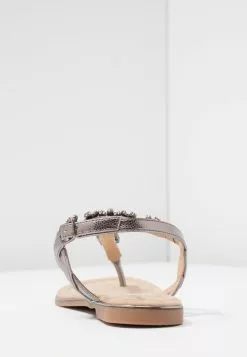 Anna Field Zehentrenner - Gunmetall -Anna Field Geschäft a4ab9138922e4632a536c1114436593b