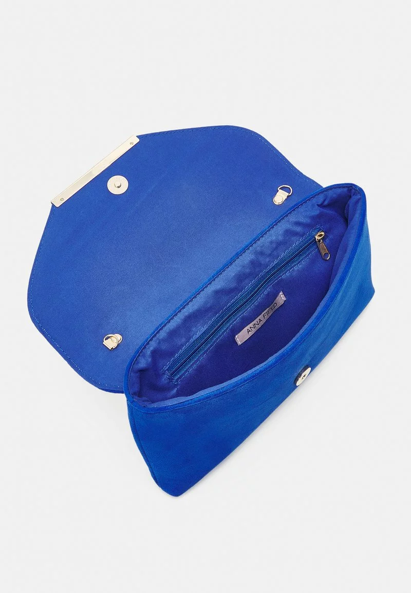 Clutch - blue Anna Field Clutch - Blue -Anna Field Geschäft a4fcb424465a4284ad923ef38e95712b